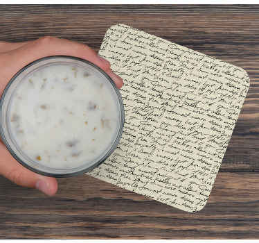 Posavasos vintage Cartas viejas - TenVinilo