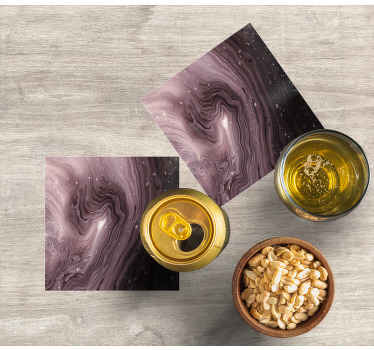 Podstavek za teksturo iz marmorja elegance - TenStickers