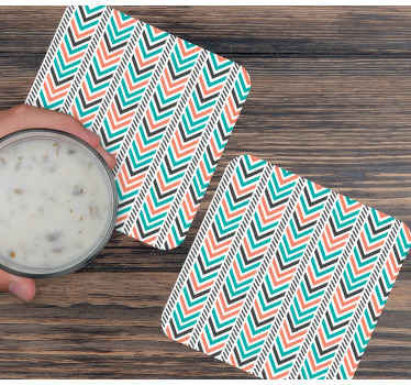 Boho-tyyli modernit lasinaluset - Tenstickers