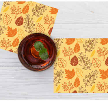 Rudenį palieka daugiau padėkliukų - „Tenstickers“