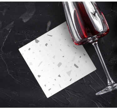 Subtle stones texture coaster - TenStickers