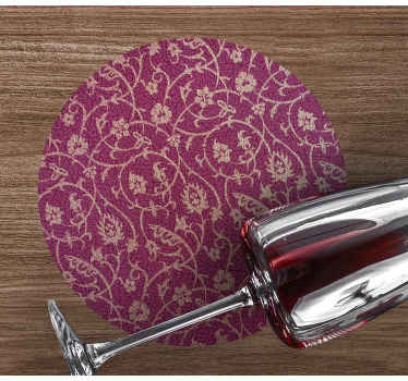 Vintage stil vintage coaster - TenStickers