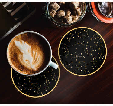 Constelaciones más posavasos - TenVinilo