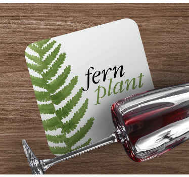 φτερά φυτό μινιμαλιστικό σουβέρ κειμένου - TenStickers