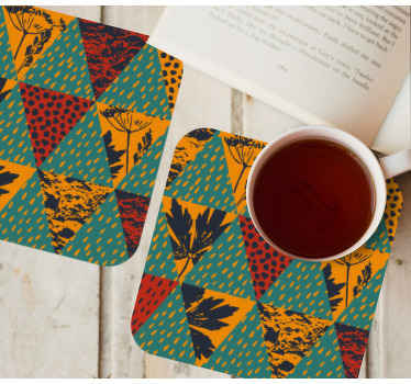 Déšť geometrické umění moderní dráha - TenStickers