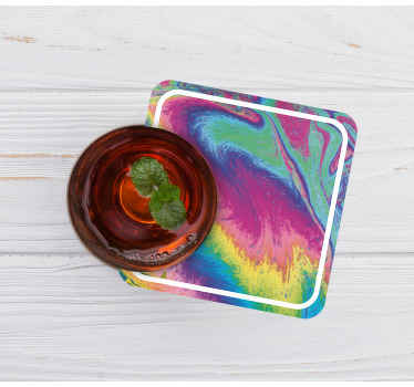 Marmor regnbue underlag tekstur - Tenstickers