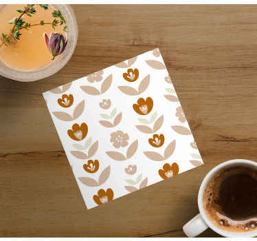 70-talsblommor vintage-dalbana - Tenstickers