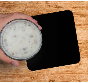 črni moderni vinil podstavku - TenStickers