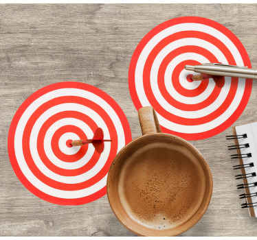 Posavasos frikis Tablero de destino - TenVinilo