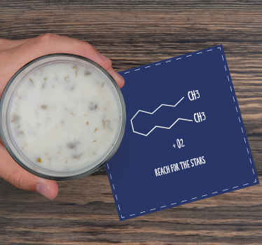 Dosáhnout na hvězdy geek tácky - TenStickers