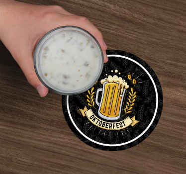 Untersetzer Bier Bierfest oktoberfest - TenStickers