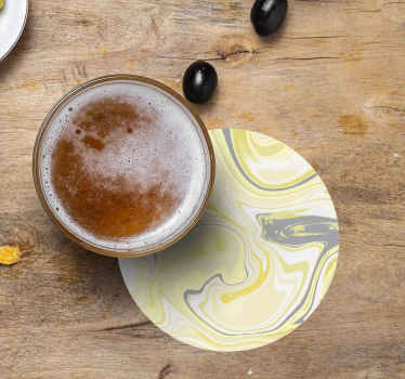 Mermer pantone doku altlığı - TenStickers