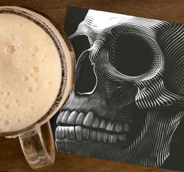 base para copos original de halloween - TenStickers