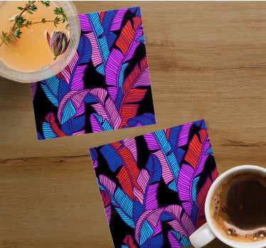 Sıçrama kilise desen modern coaster - TenStickers