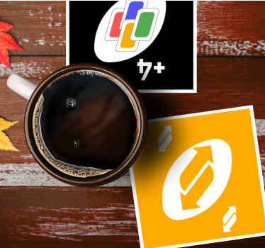 Unoカラーカードはオタクコースターをデザインします - TENSTICKERS