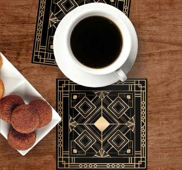 Dessous de verre moderne Arches "art déco" - TenStickers