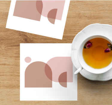 Nová geometrická boho styl moderní dráha - TenStickers