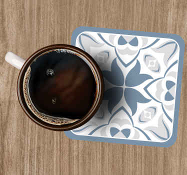 "Hampton Style" modern pattern modern coaster - TenStickers