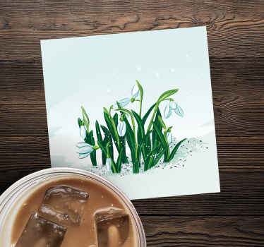 Vaikiškos iliustracijos snieguolės daugiau padėkliukų - „Tenstickers“