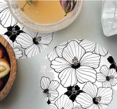 κήπο με υπέροχα λουλούδια περισσότερα σουβέρ - TenStickers