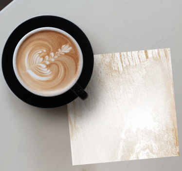 Brunt mykt tre underlag tekstur - Tenstickers