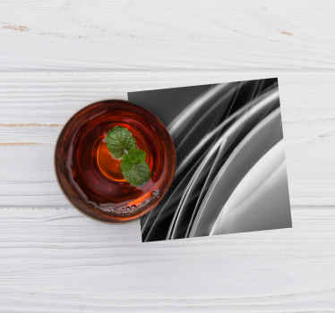 Papirnati listi tekstura podstavek - TenStickers