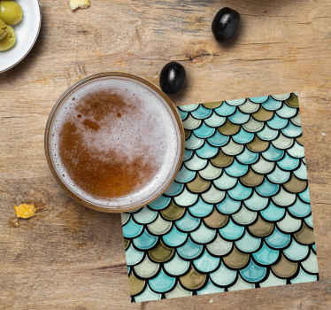 Dračí šupiny textury dráha - TenStickers