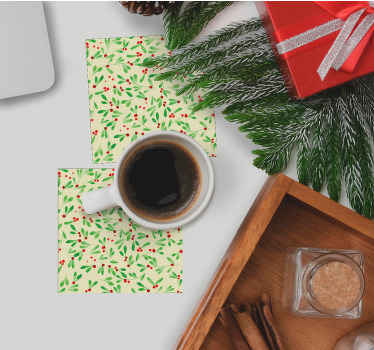 Set Sous-verres Diamant Painting Noël - DIY Bonhomme De Neige - 3 Pièces Acrylique