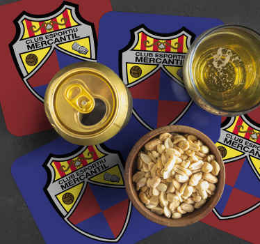 Posavasos - CE Mercantil - TenVinilo