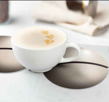 Onderzetter van magritte bol - TenStickers