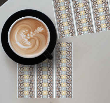 Podtácky s tradičným motívom - Tenstickers