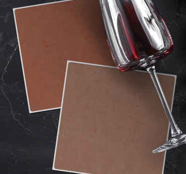 Sottobicchiere piastrelle di Siena - TenStickers