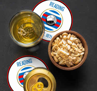 Reading more coasters - TenStickers