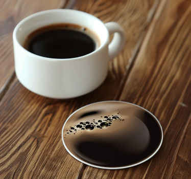 Kaffe kork coaster - TenStickers
