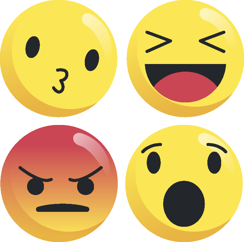 Xadrez preto com emoticons engraçados.