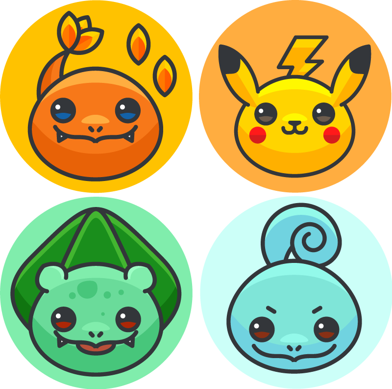 Characters pokemon Pokémon: All