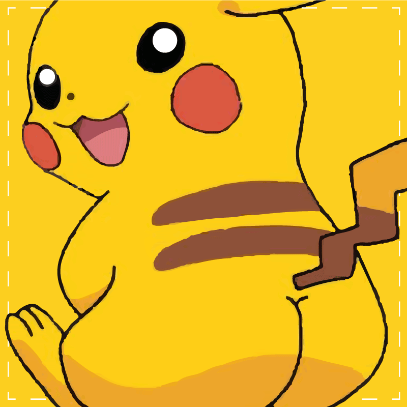 Personagens pokémon mais bases para copos - TenStickers