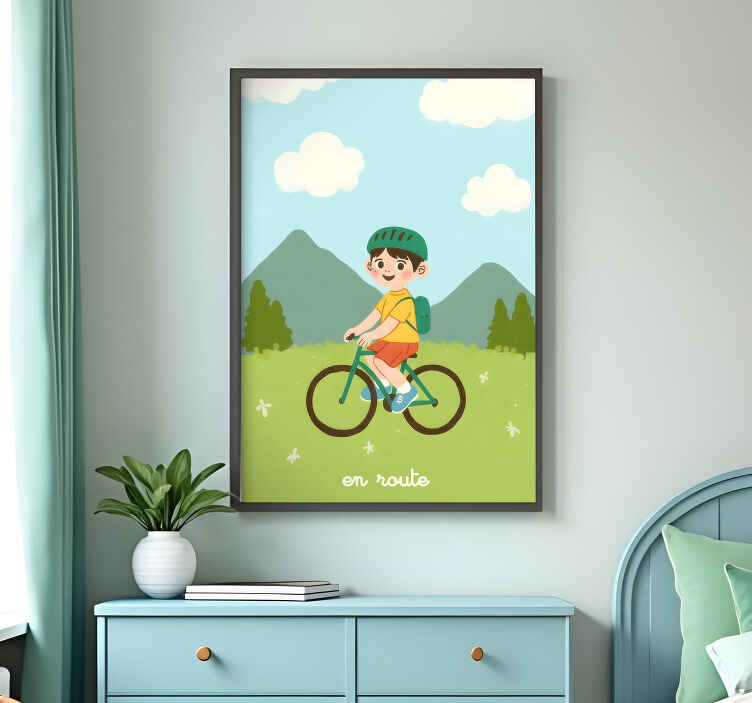 Plakatai ratai kelyje - „Tenstickers“