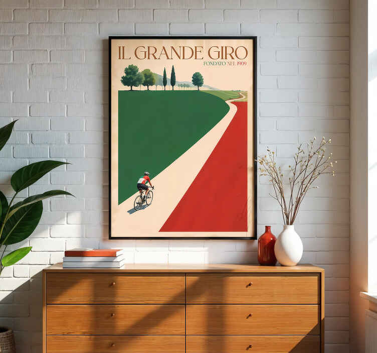 il grande giro Plakatai ratai - „Tenstickers“