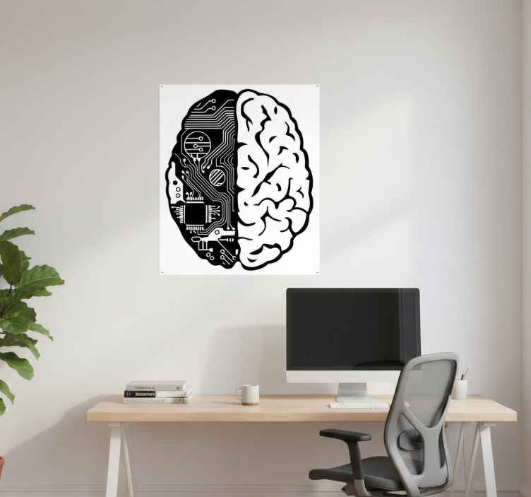 Tekninen ajattelija toimistojuliste - Tenstickers