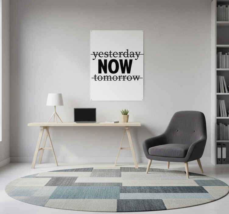 Office poster act now - TenStickers