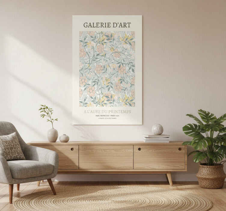 Poster de frases galeria de arte - TenStickers