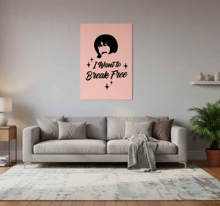 Poster de frases inspiração de frases icônicas - TenStickers