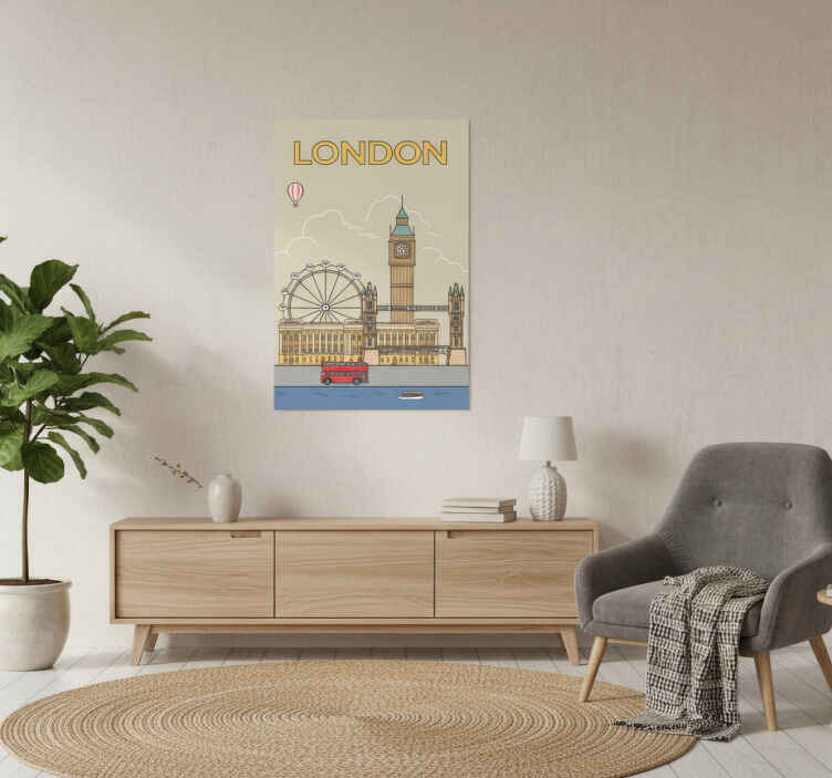 London city poster - TenStickers