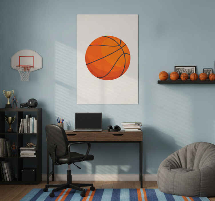 Basketball poster for basketball lovers - TenStickers