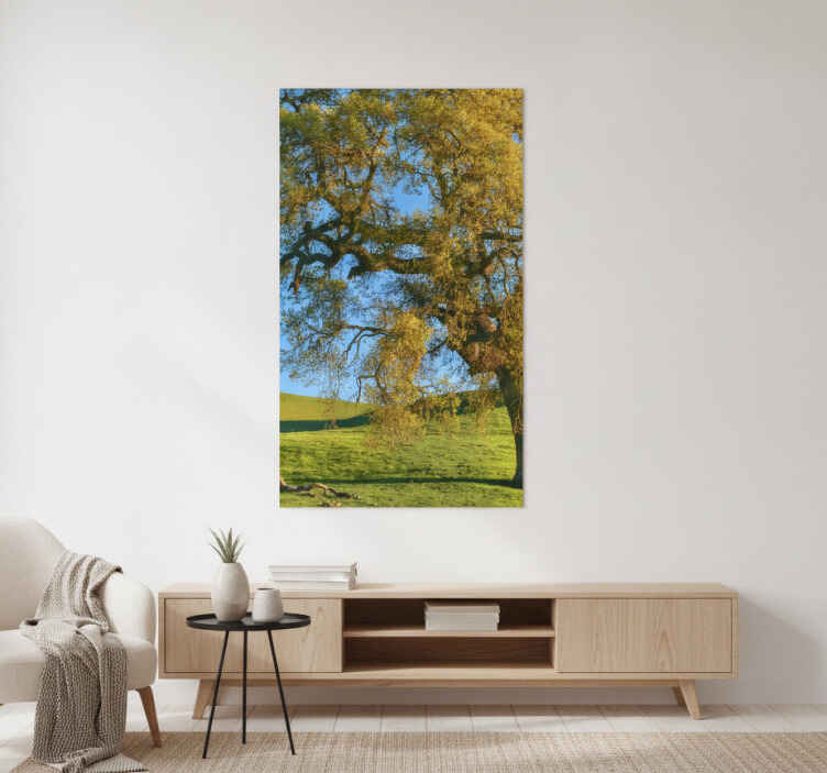 Poster árboles diseño de árbol 3d natural - TenVinilo