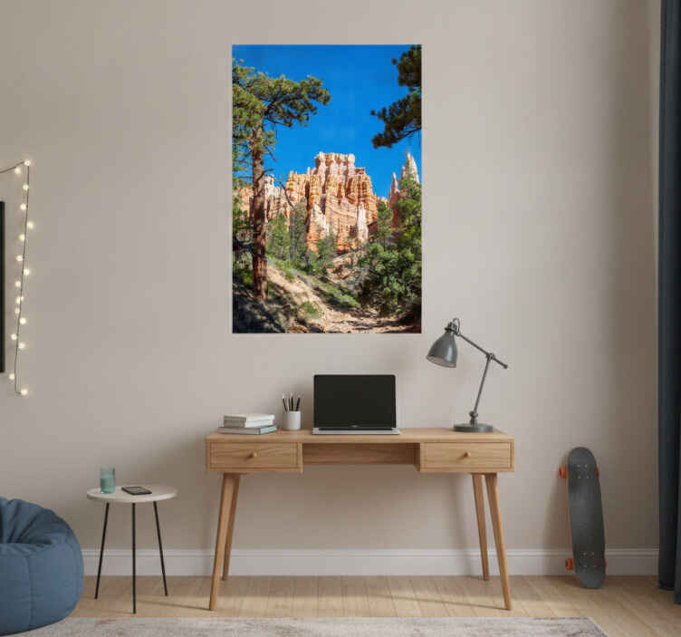 Poster paisajes bryce canyon - TenVinilo