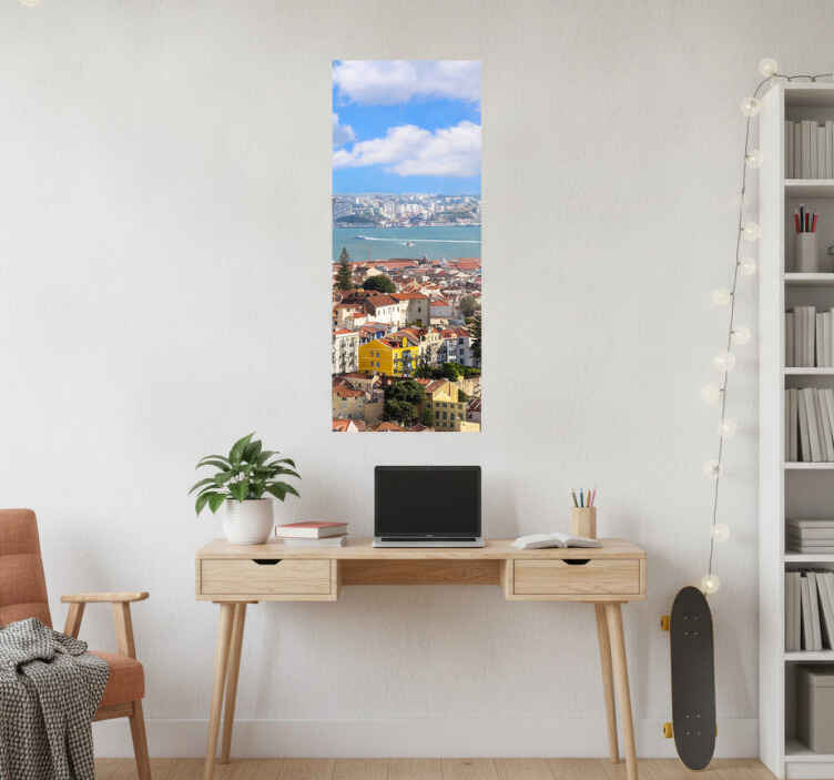 Plakatai kraštovaizdis lisabona - „Tenstickers“