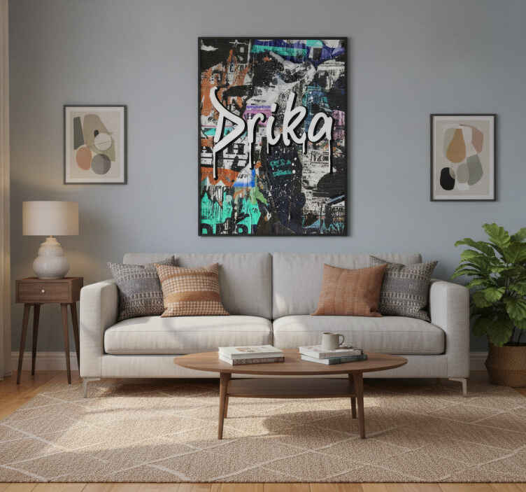 Cool vibes poster for teenager - TenStickers