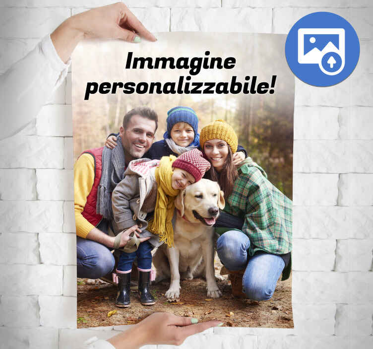 Poster Personalizzato con la Tua Immagine - TenStickers